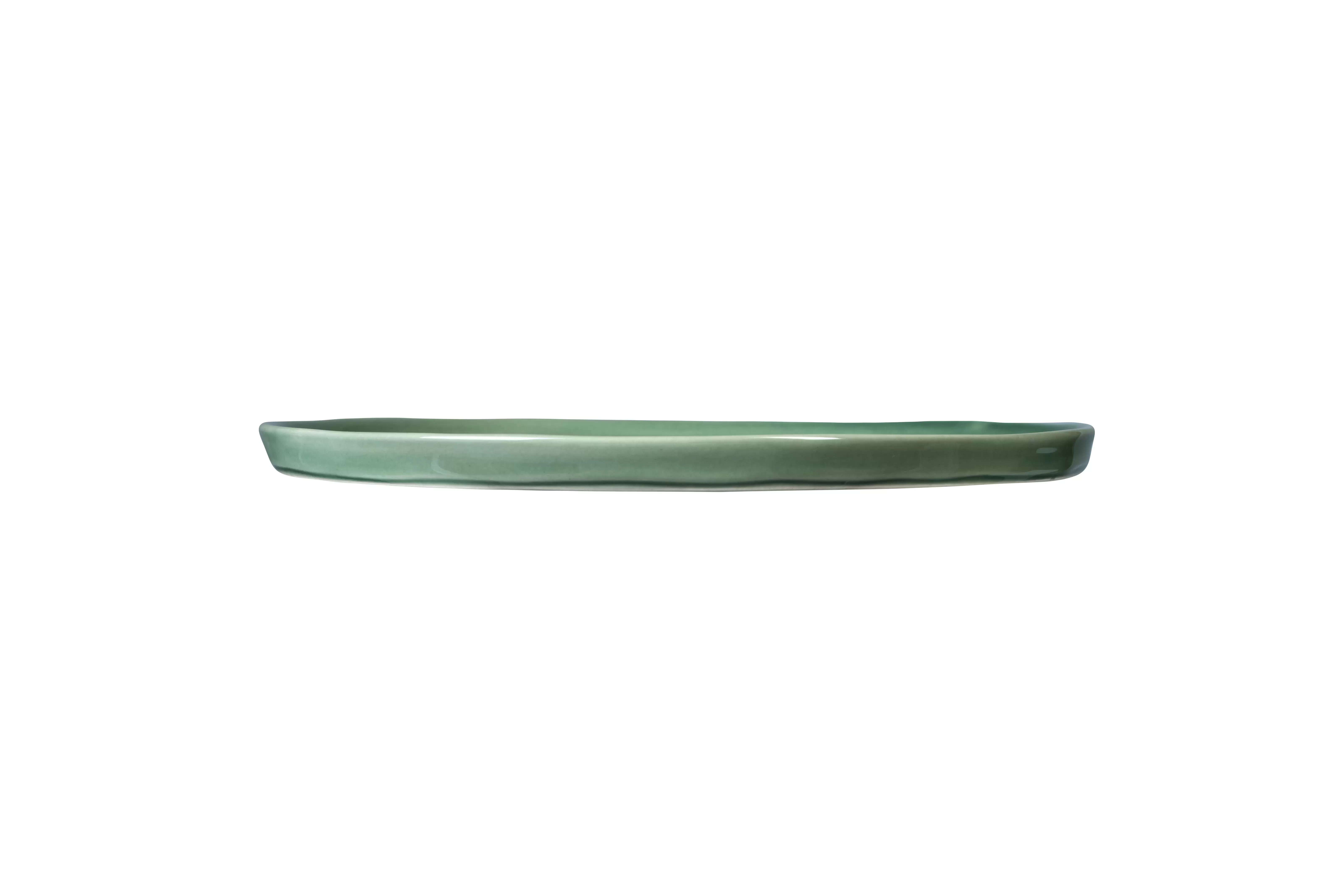 Elephant Feet Medium Plate - Off Blue (深緑)